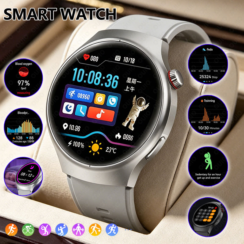 New Smart Watch Bluetooth Call - огляд і ціна Smartwatch M Active