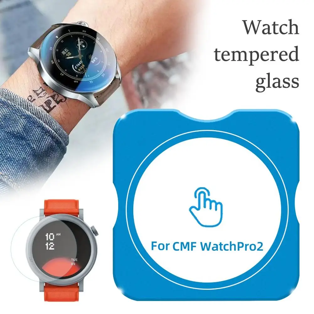 Tempered Glass For CMF Watch P - огляд і ціна Smartwatch Icon