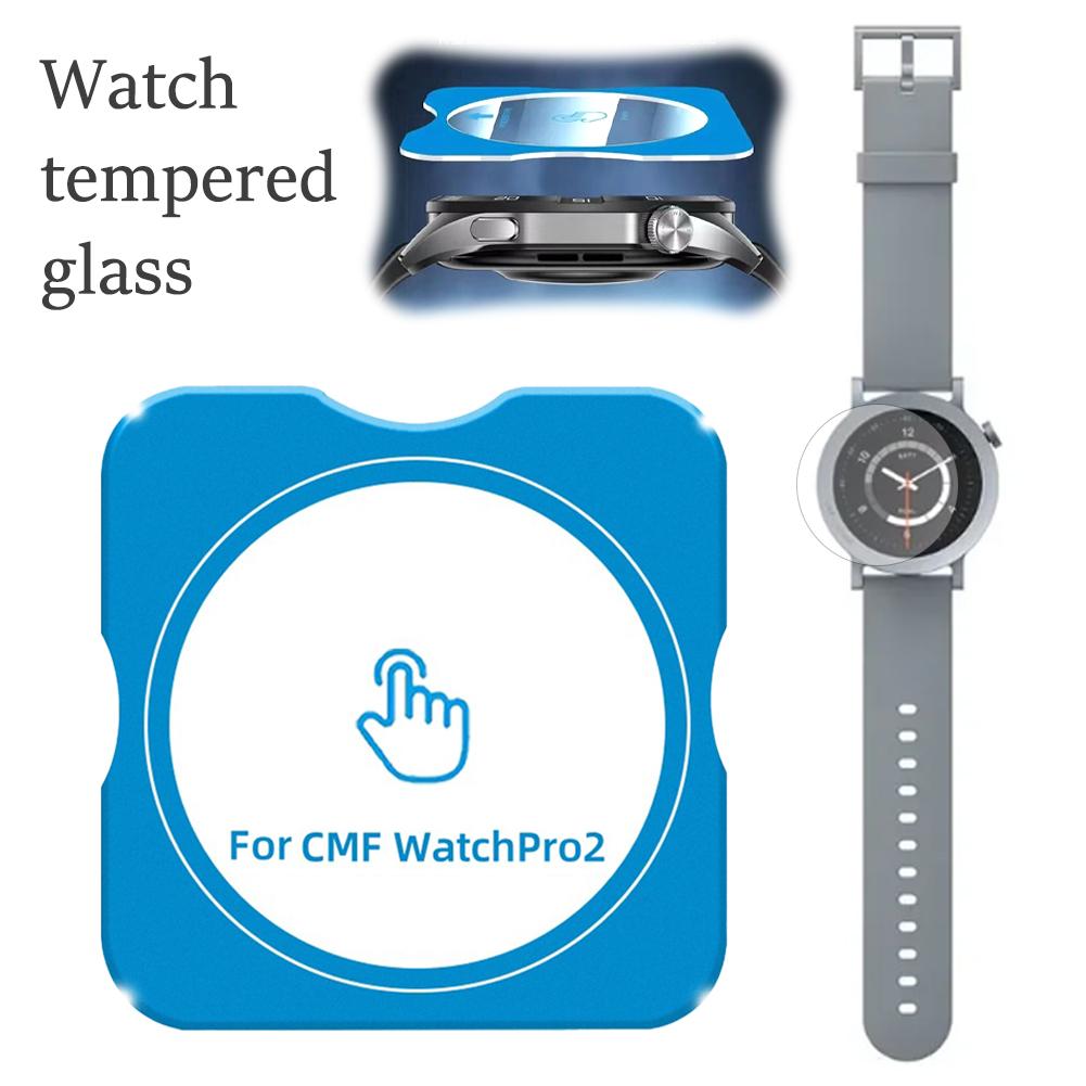 Tempered Glass For CMF Watch P - огляд і ціна Smartwatch Icon