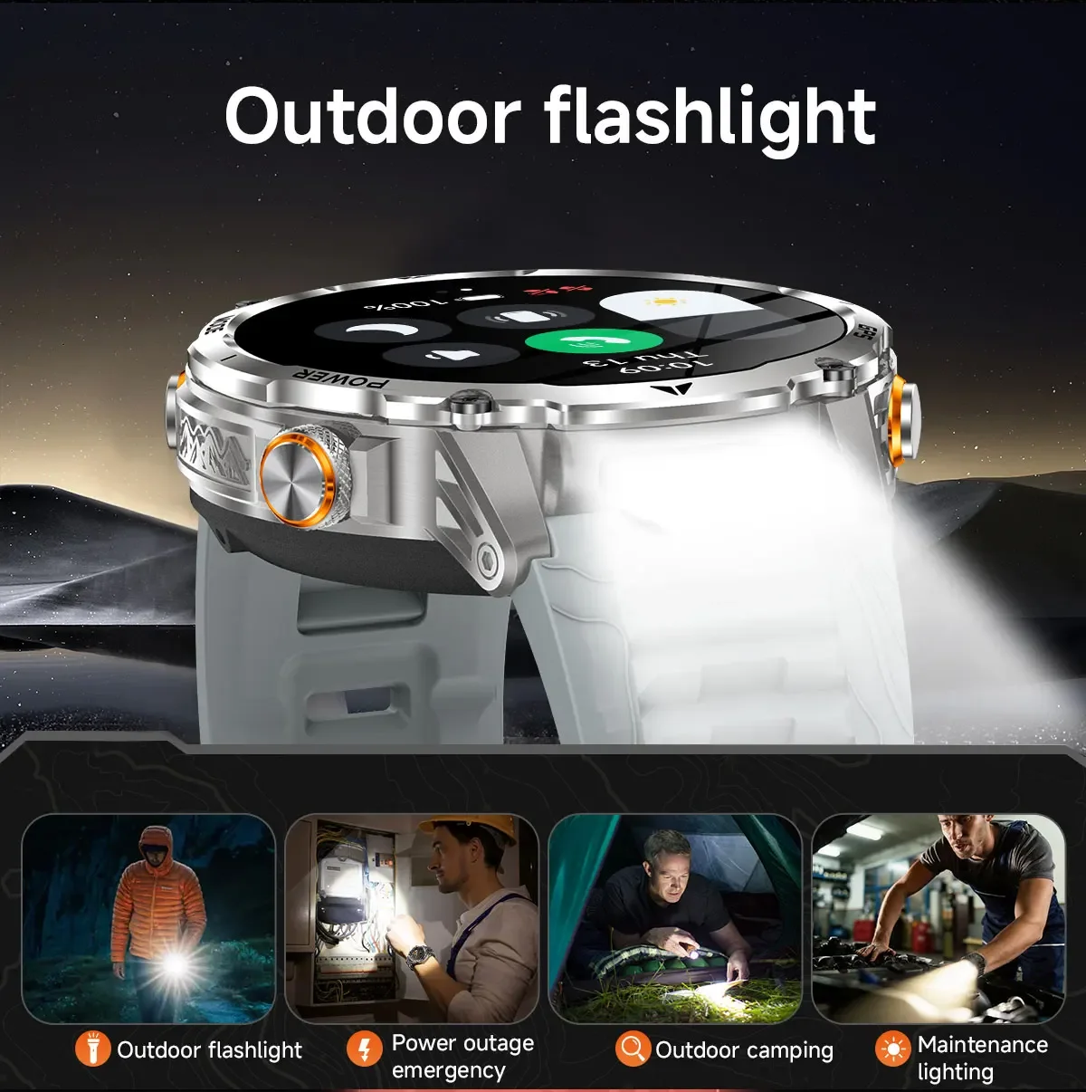 T-Rex 3 Military Grade Smartwa - огляд і ціна Smartwatch M Active