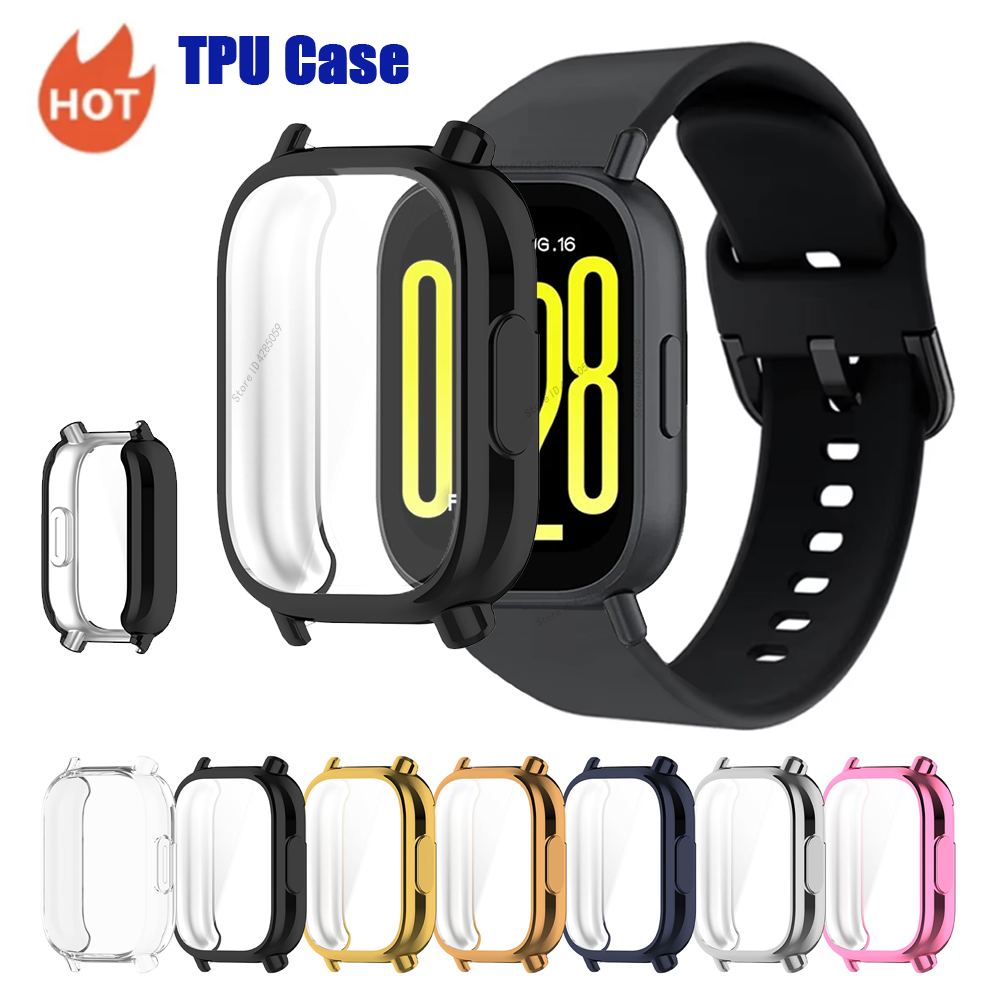 TPU Protective Case for Redmi  - огляд і ціна Xiaomi Smartwatch Accessories