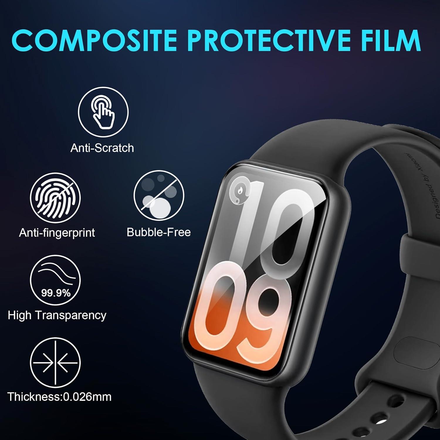 Protective Film For Xiaomi Ban - огляд і ціна Xiaomi Smartwatch Accessories