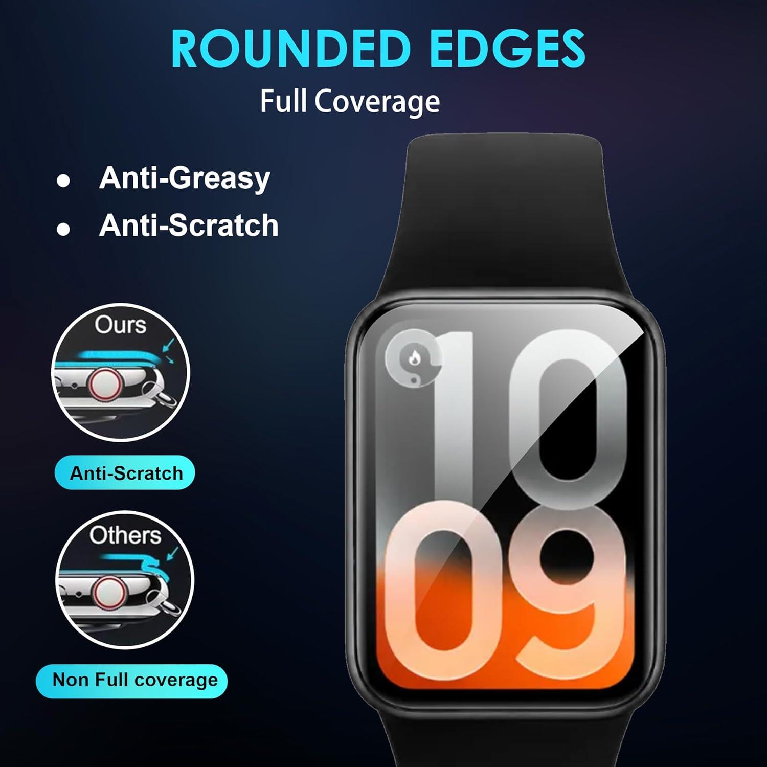 Protective Film For Xiaomi Ban - огляд і ціна Xiaomi Smartwatch Accessories