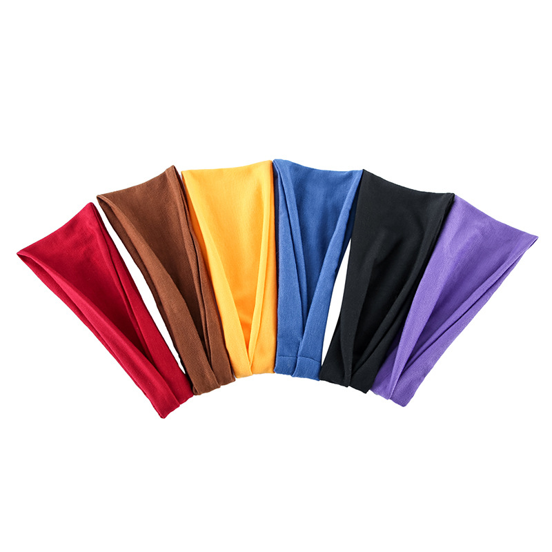 Solid Color Sports Yoga Headba - огляд і ціна Milanaise Mesh Band