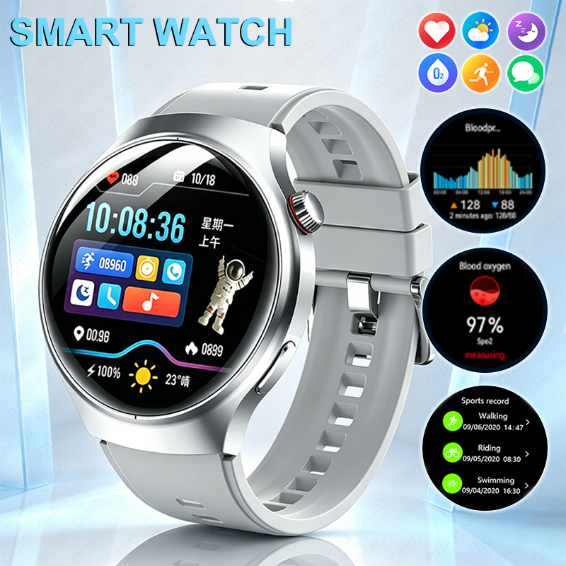 New Smart Watch Men HD Screen  - огляд і ціна Smartwatch M Active