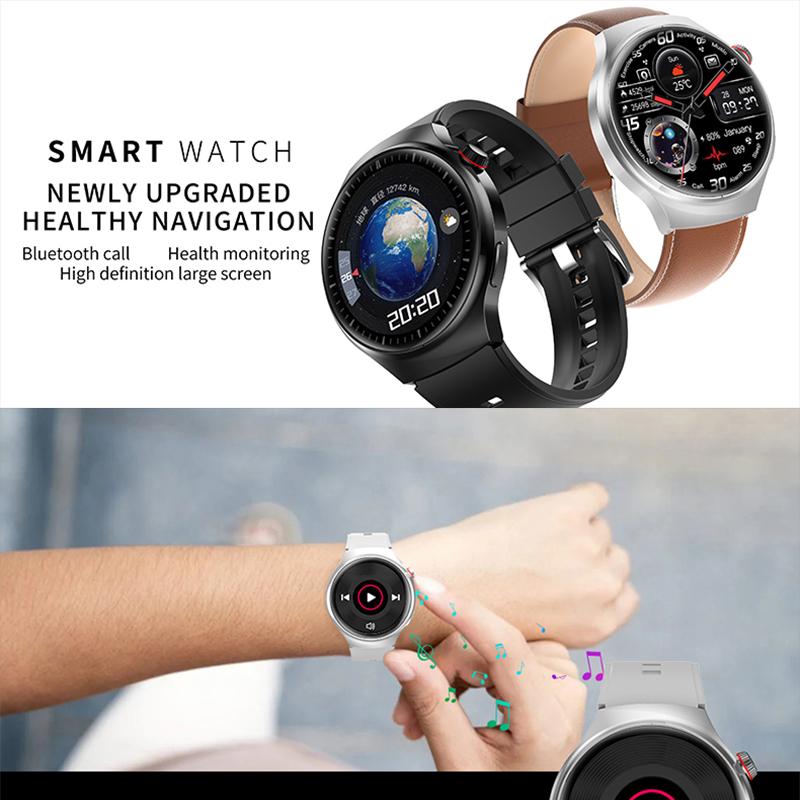 New Smart Watch Men HD Screen  - огляд і ціна Smartwatch M Active