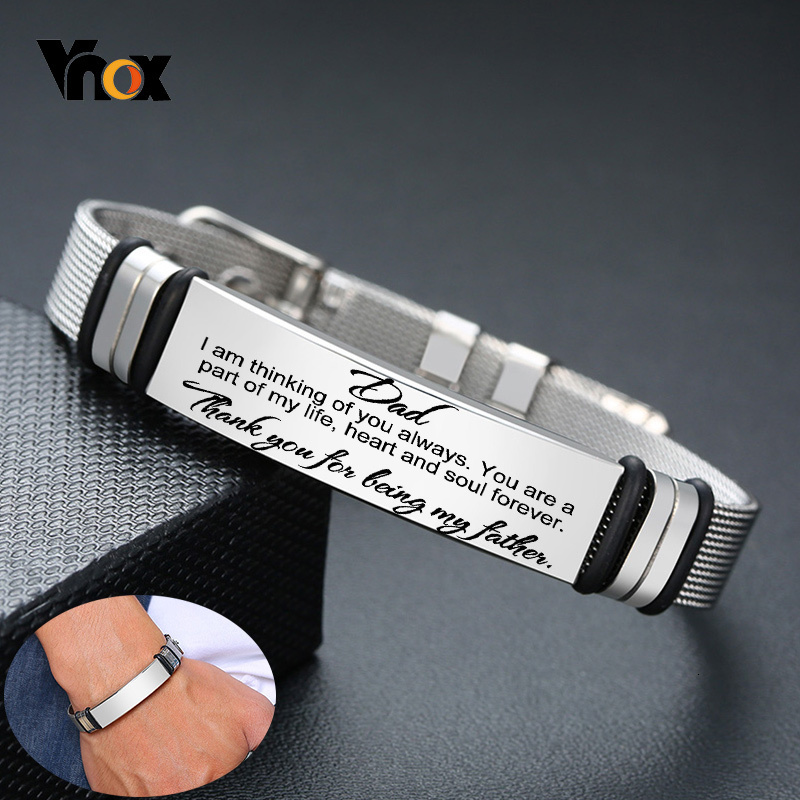 Vnox Mens Stainless Steel Cust - огляд і ціна Stainless Mesh Band