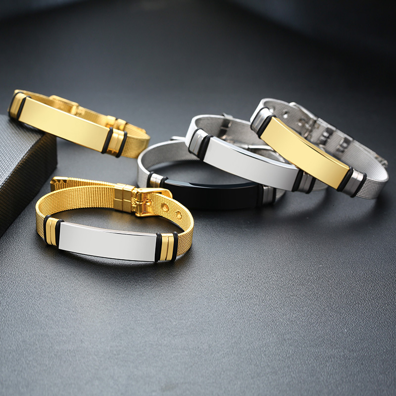 Vnox Mens Stainless Steel Cust - огляд і ціна Stainless Mesh Band