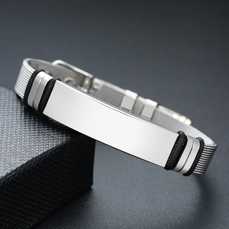 Vnox Mens Stainless Steel Cust - огляд і ціна Stainless Mesh Band