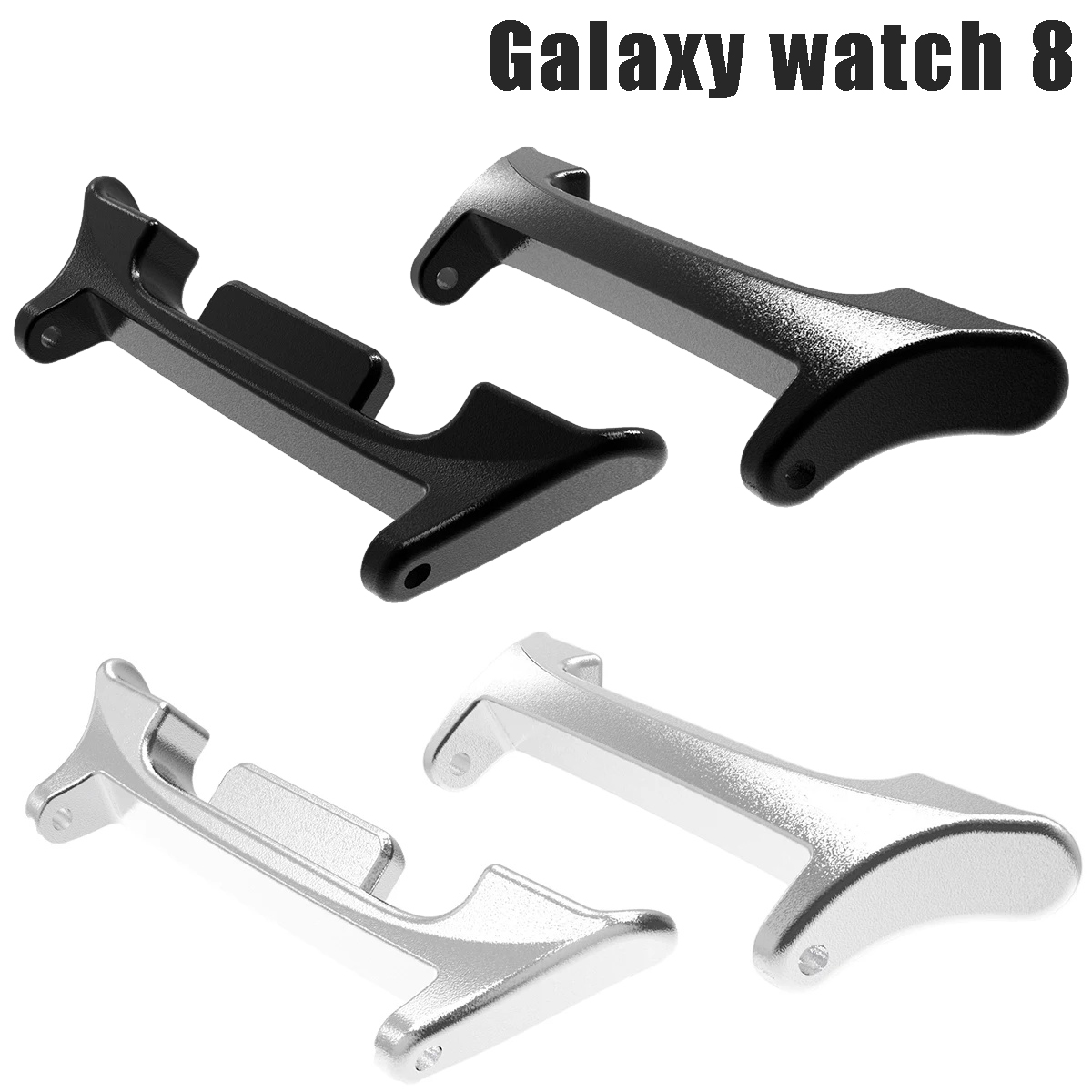2PCS Adapter For Samsung Galax - огляд і ціна Smartwatch Straps & Accessories