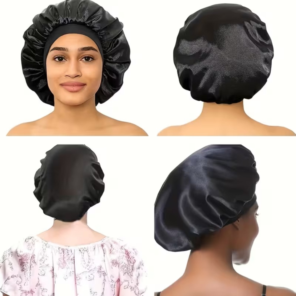  Satin Bonnet Sleep Eye Mask  - огляд і ціна Milanaise Mesh Band