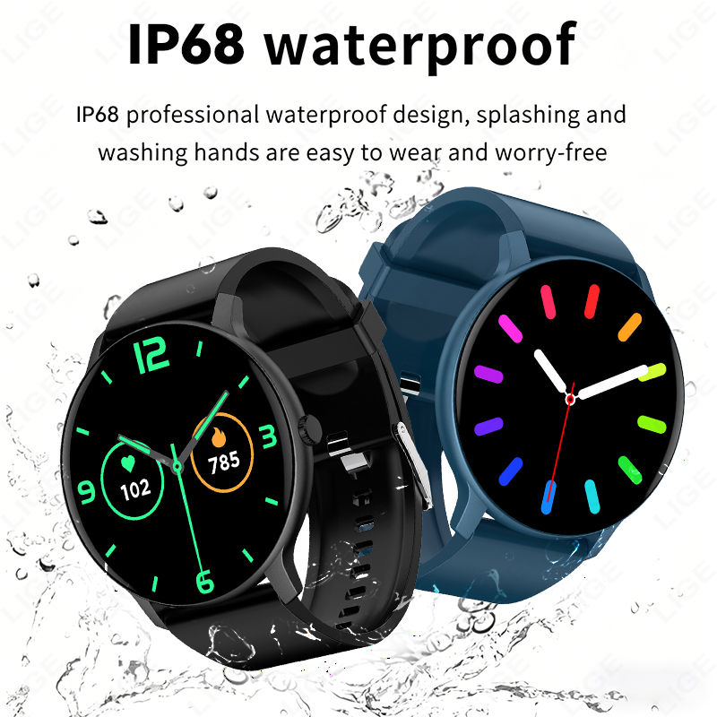 LIGE 2026 NEW Women Smart Watc - огляд і ціна Android Smartwatch Accessories