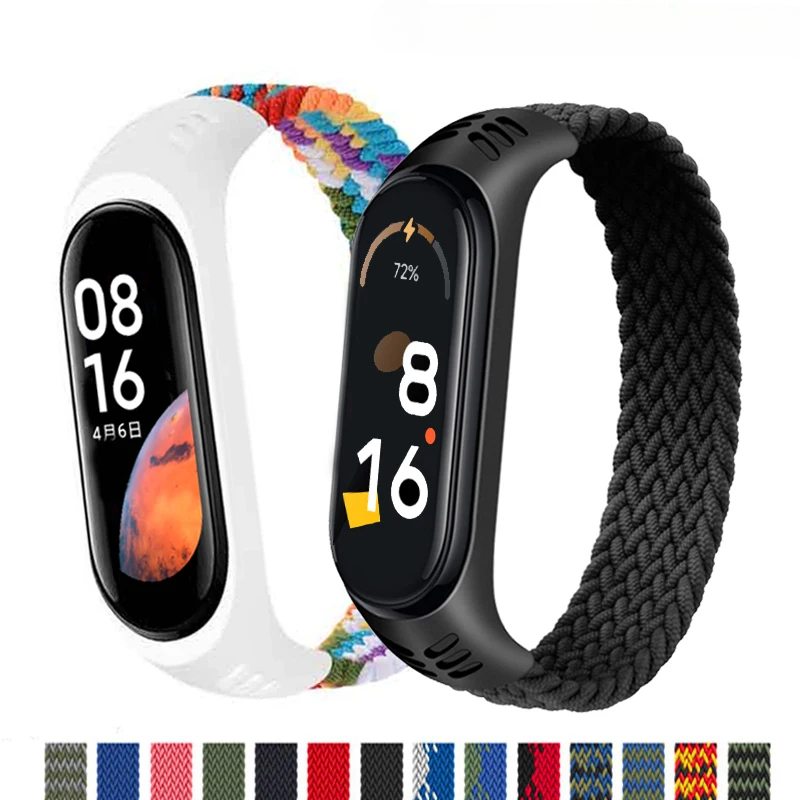 Bracelet for Xiaomi Mi Band 6  - огляд і ціна Xiaomi Smartwatch Accessories