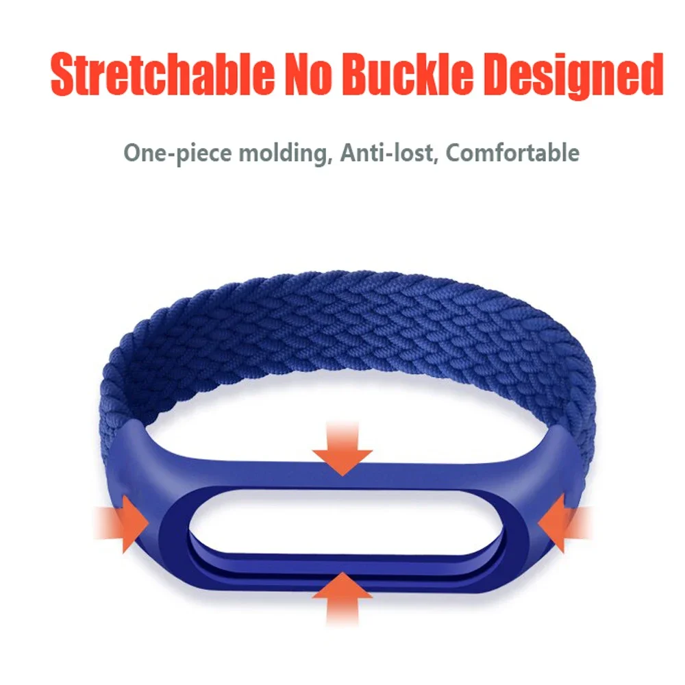 Bracelet for Xiaomi Mi Band 6  - огляд і ціна Xiaomi Smartwatch Accessories