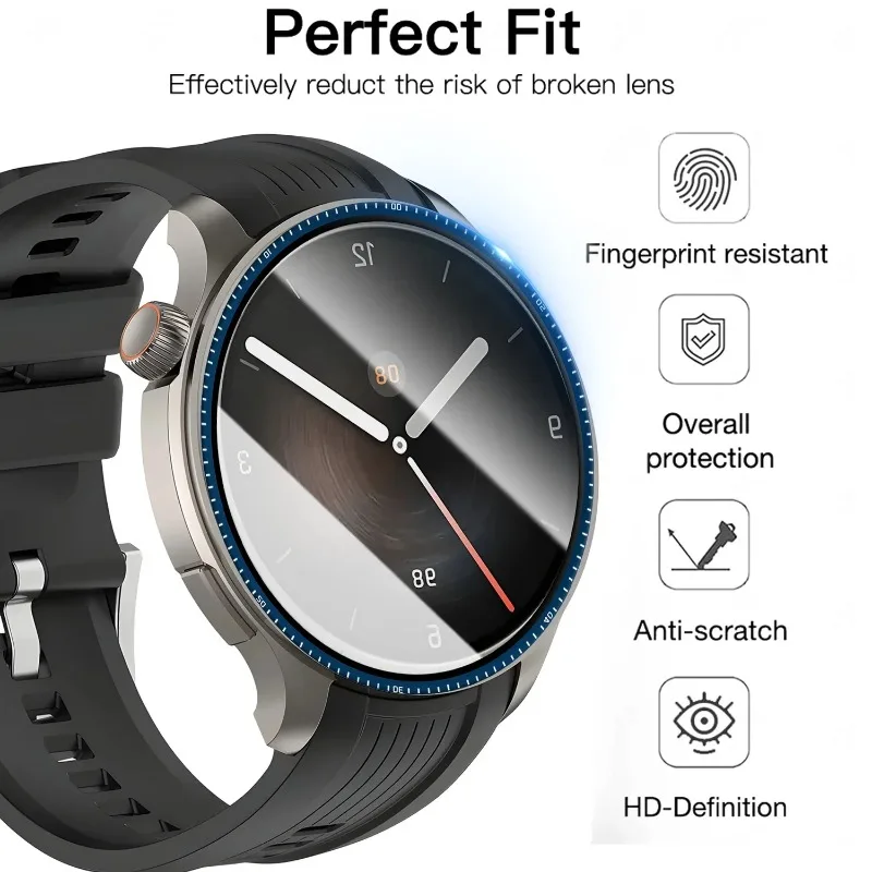 Full Curved Protective Soft Fi - огляд і ціна Smartwatch Icon