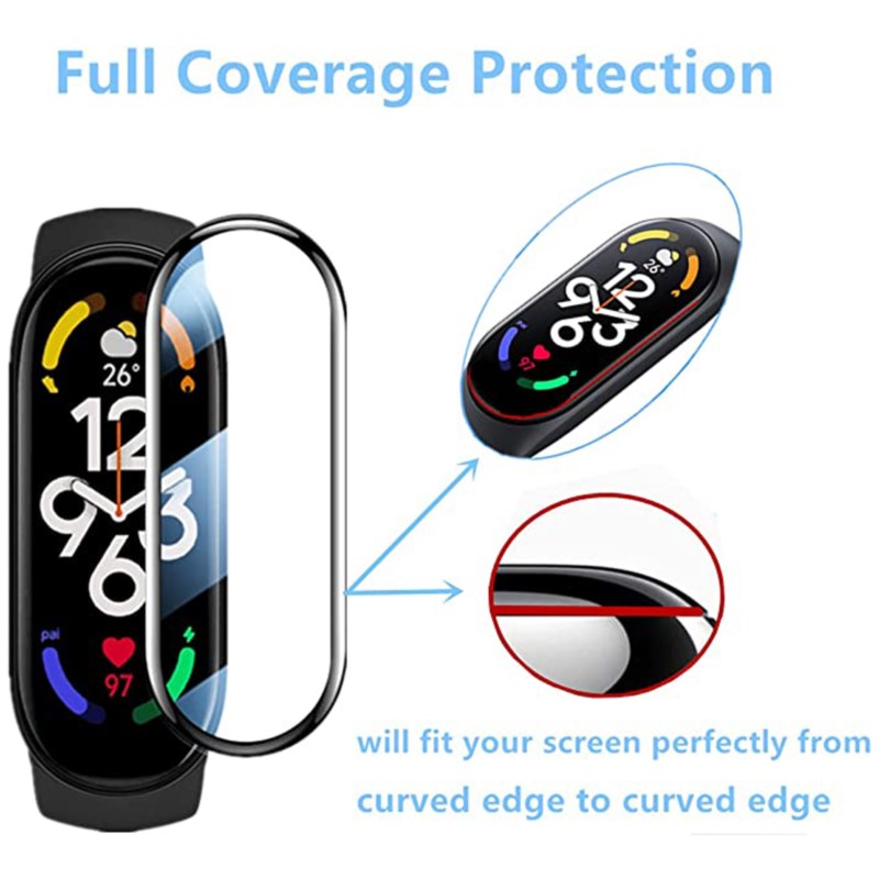 3D Full Screen Protector For X - огляд і ціна Xiaomi Smartwatch Accessories