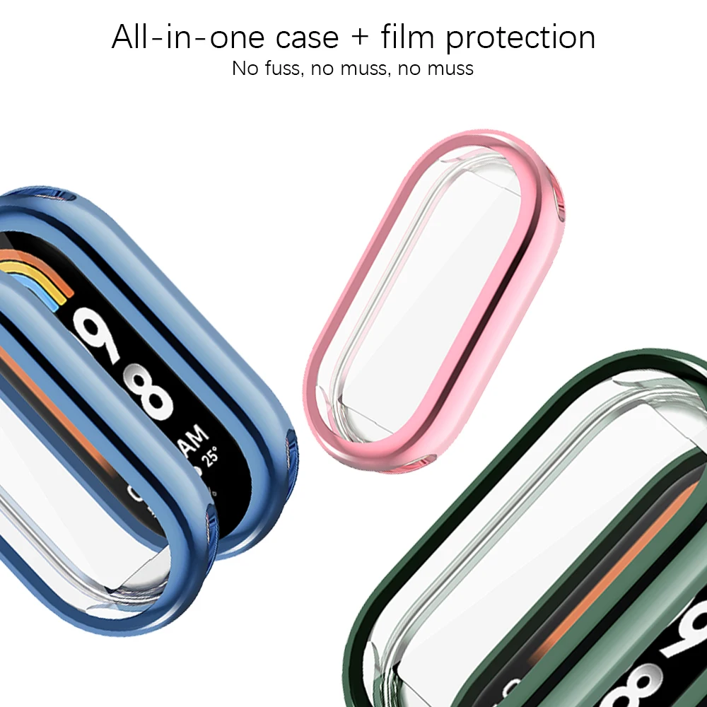 TPU Protective Cover For Xiaom - огляд і ціна Xiaomi Smartwatch Accessories