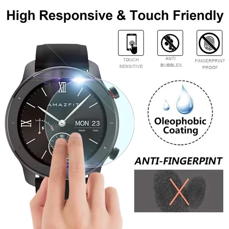Tempered Glass For HayLou Sola - огляд і ціна Smartwatch Icon