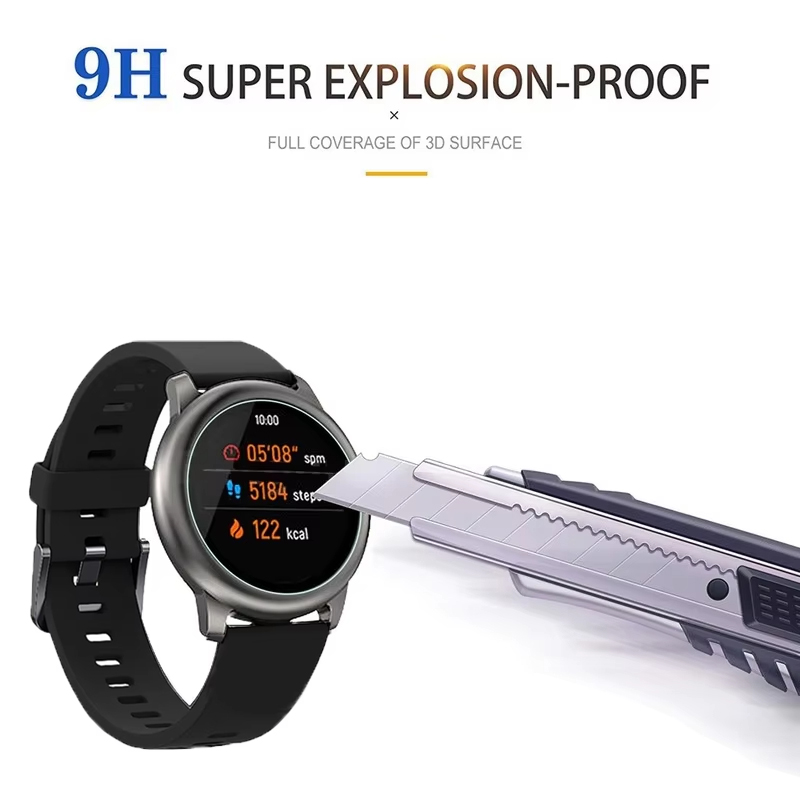 Tempered Glass For HayLou Sola - огляд і ціна Smartwatch Icon