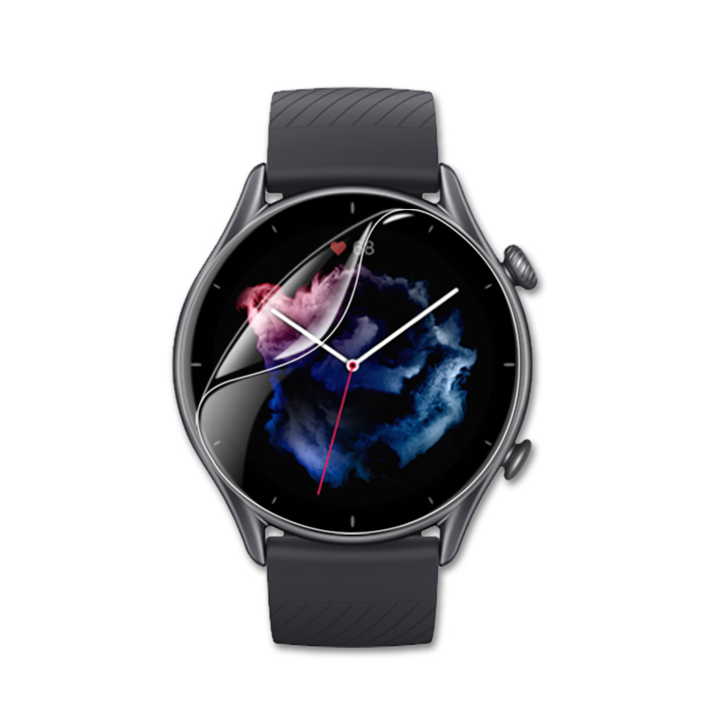 5pcs TPU Soft Protective Film  - огляд і ціна Amazfit Smartwatch Accessories