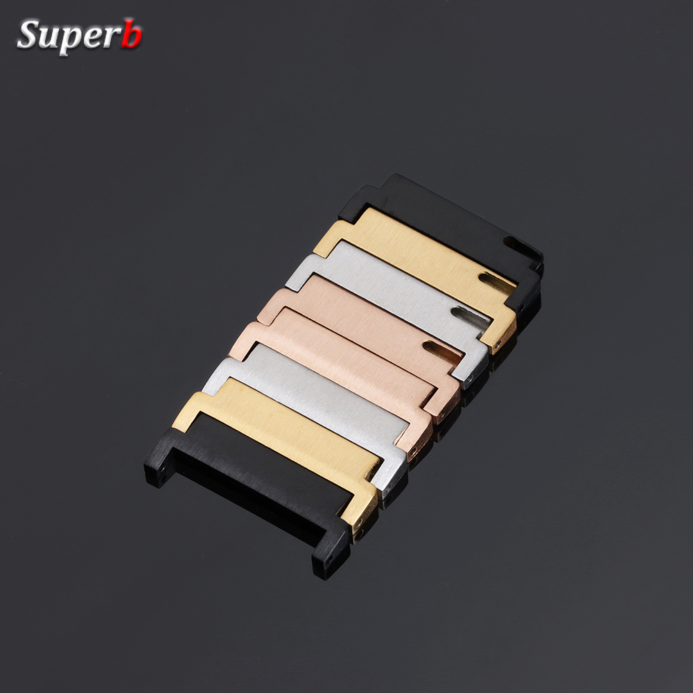 1 Pair Watch Strap Adapter 18m - огляд і ціна Watch Band Connector