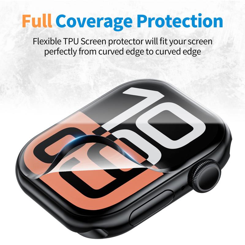 Screen Protector For Apple Wat - огляд і ціна Garmin Smartwatch Accessories