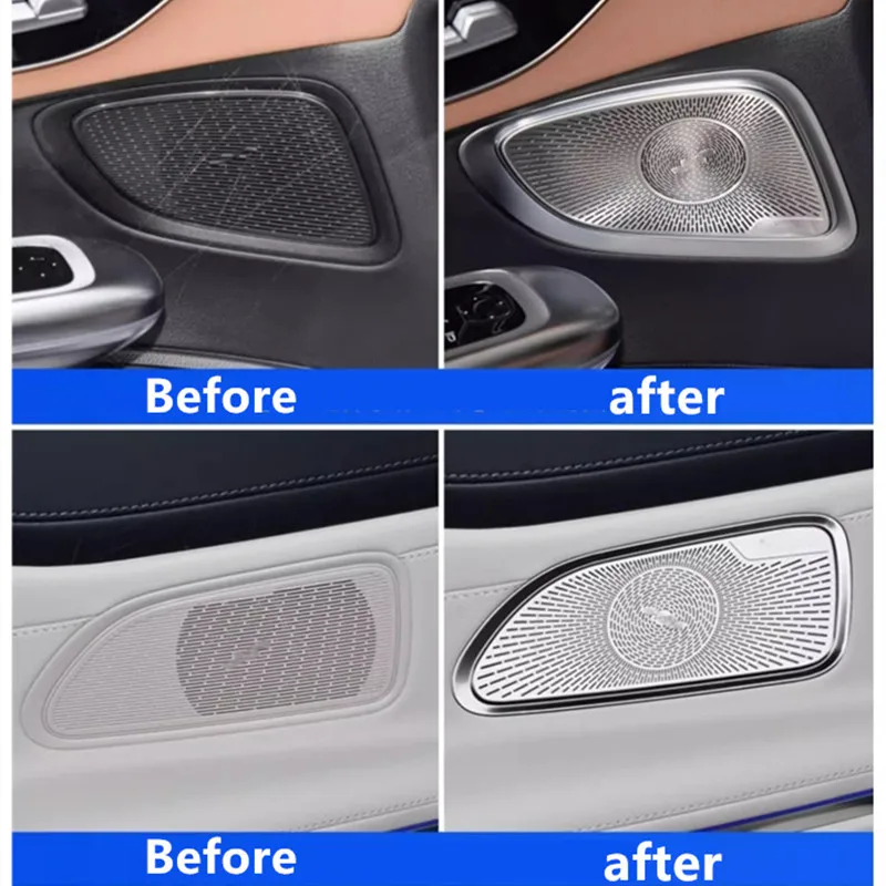 For Mercedes-Benz C236 CLE-cla - огляд і ціна Stainless Mesh Band