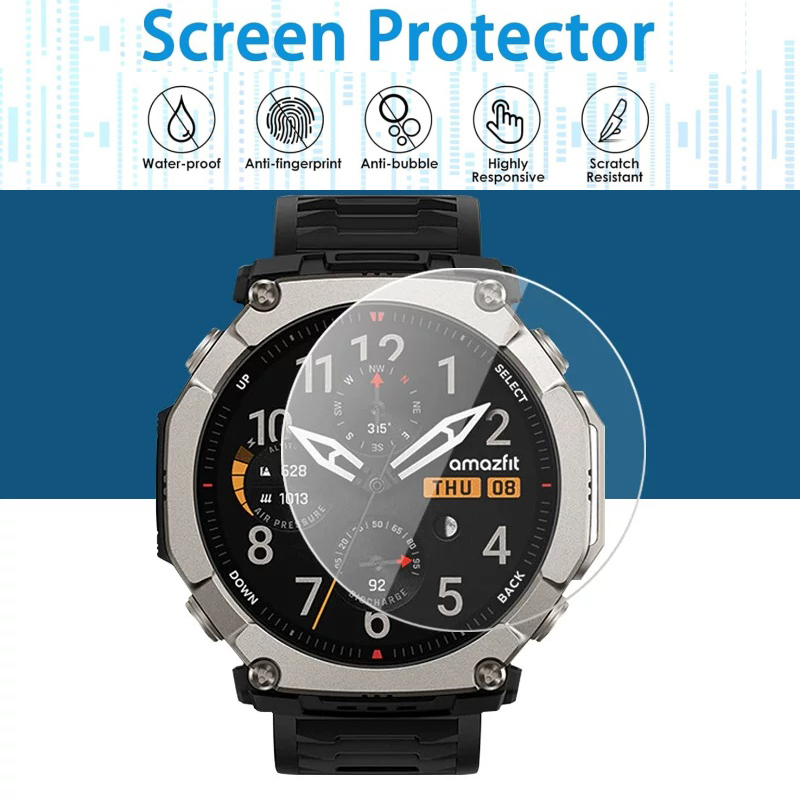 Tempered Glass for Amazfit Ama - огляд і ціна Amazfit Smartwatch Accessories