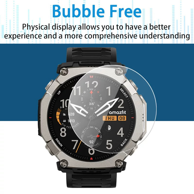 Tempered Glass for Amazfit Ama - огляд і ціна Amazfit Smartwatch Accessories