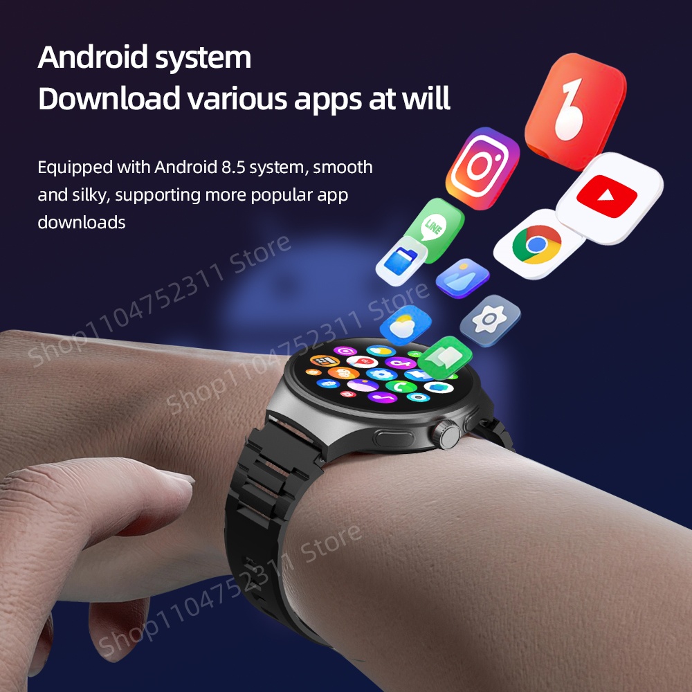 512G VP50 Smartwatch Rotary Ca - огляд і ціна Smartwatch Id