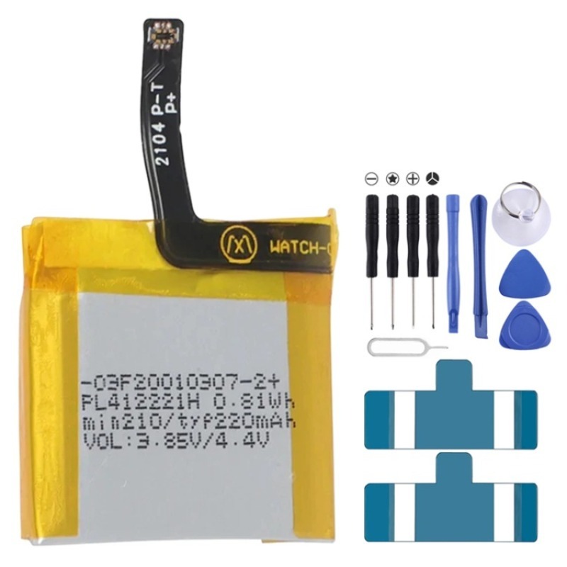 PL412221H 3.85V 220mAh Replace - огляд і ціна Smartwatch A1914