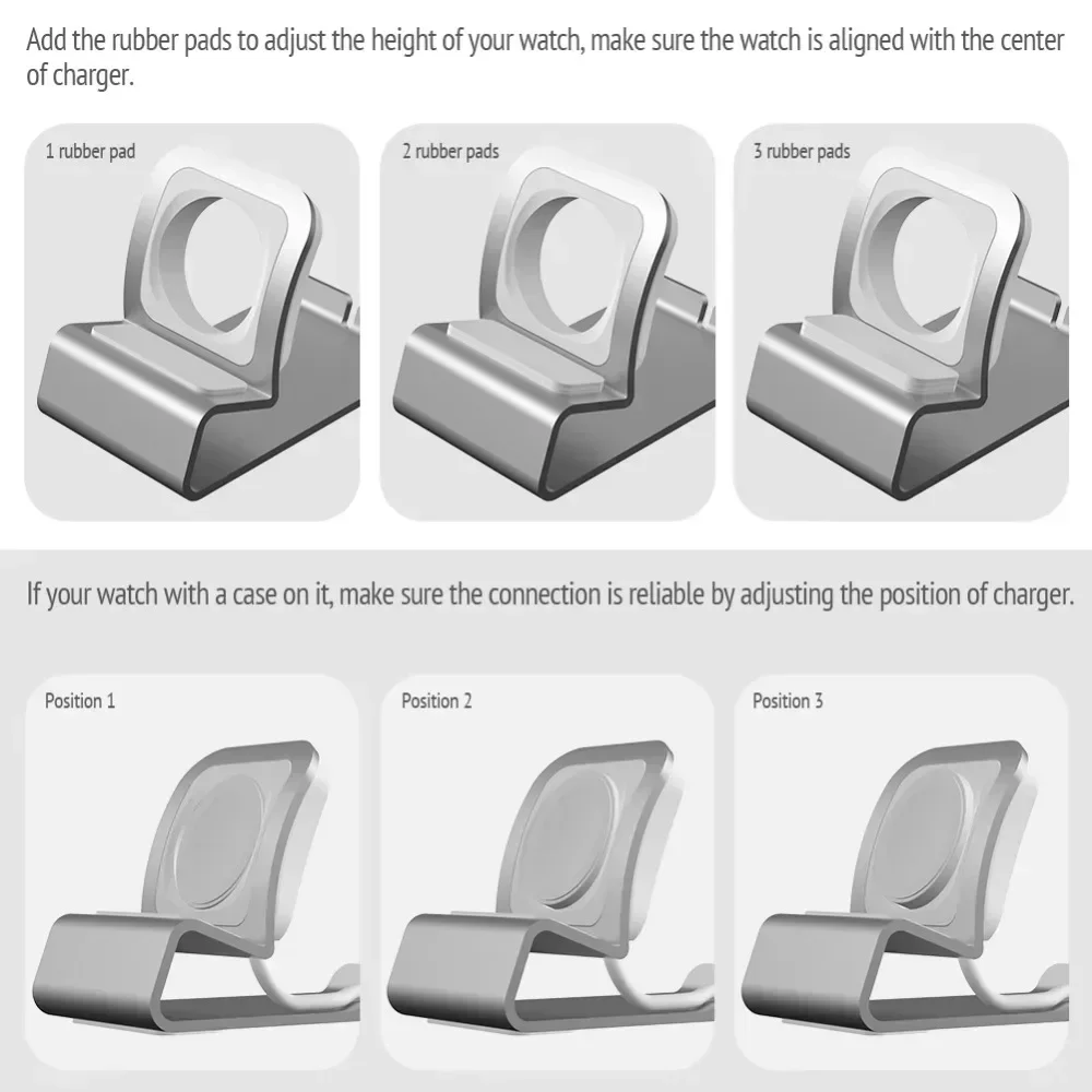 Charger Stand for Apple Watch  - огляд і ціна Watch Charging Dock