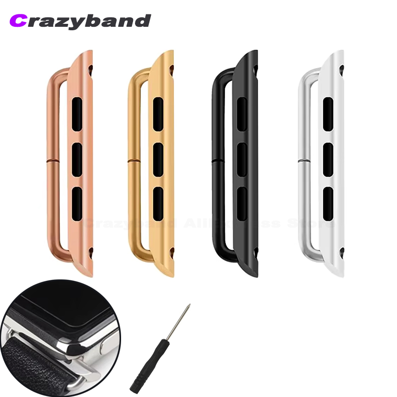 2pcs Stainless Steel Connector - огляд і ціна Watch Band Connector