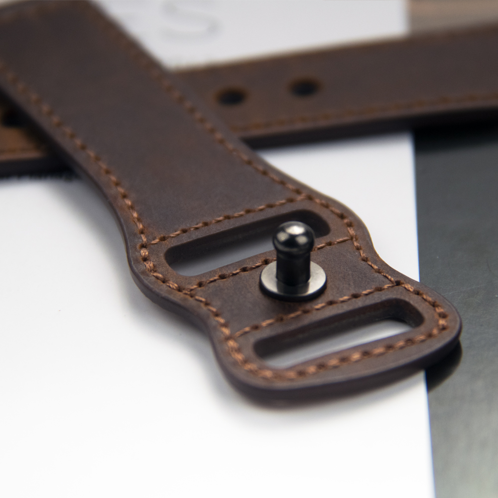 20mm 22mm Genuine Leather Watc - огляд і ціна Smartwatch Accessories Shop