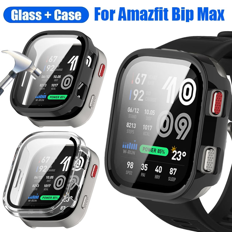 Tempered Glass+Case for Amazfi - огляд і ціна Amazfit Smartwatch Accessories