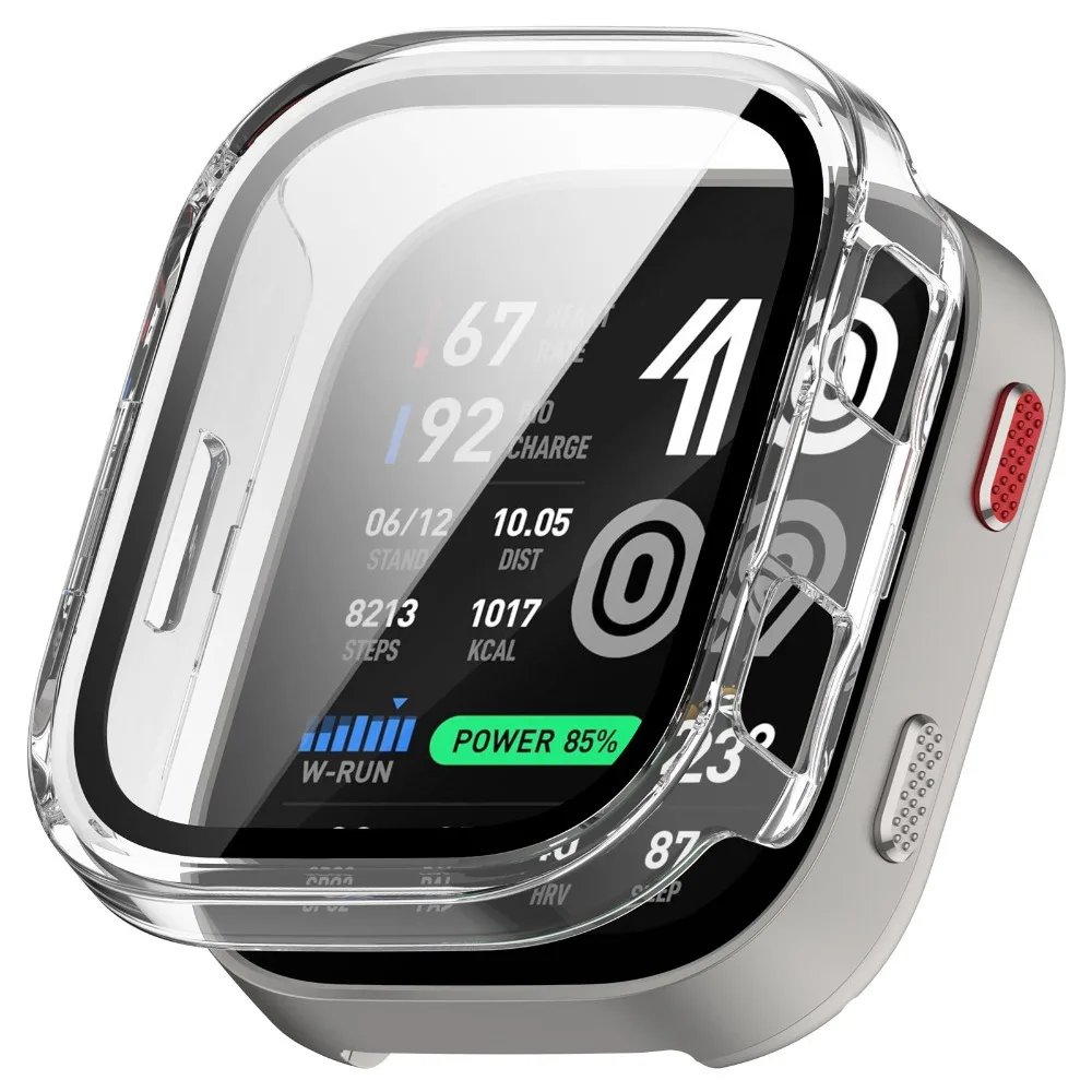 Tempered Glass+Case for Amazfi - огляд і ціна Amazfit Smartwatch Accessories