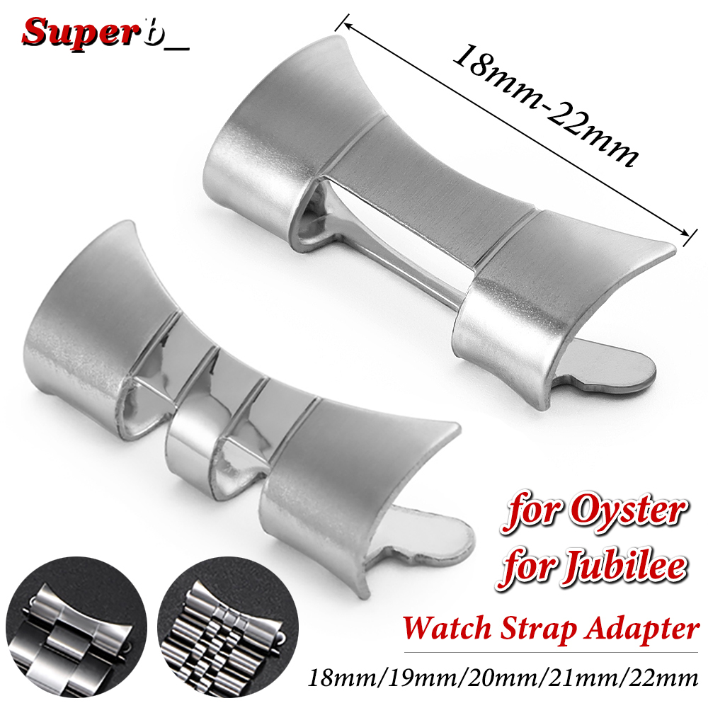 18/19/20/21/22mm Stainless Ste - огляд і ціна Watch Band Connector