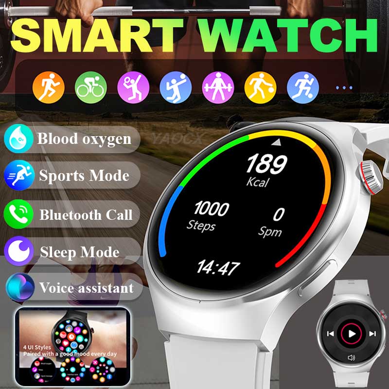 2026 Smart Watch Sport Mode Al - огляд і ціна Smartwatch M Active