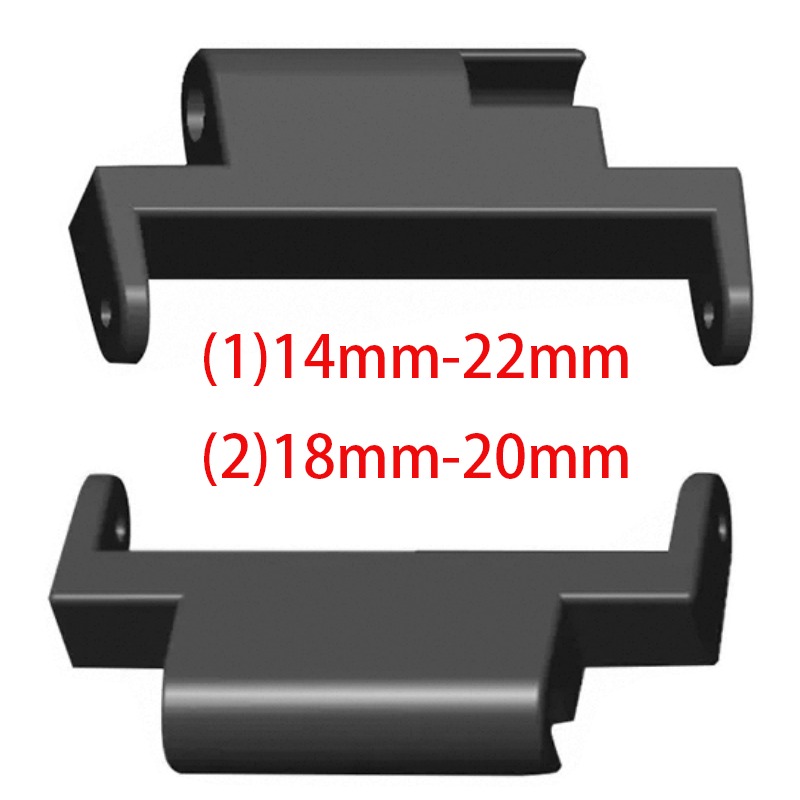 2pcs 18mm To 20mm 14mm To 20mm - огляд і ціна Watch Band Connector
