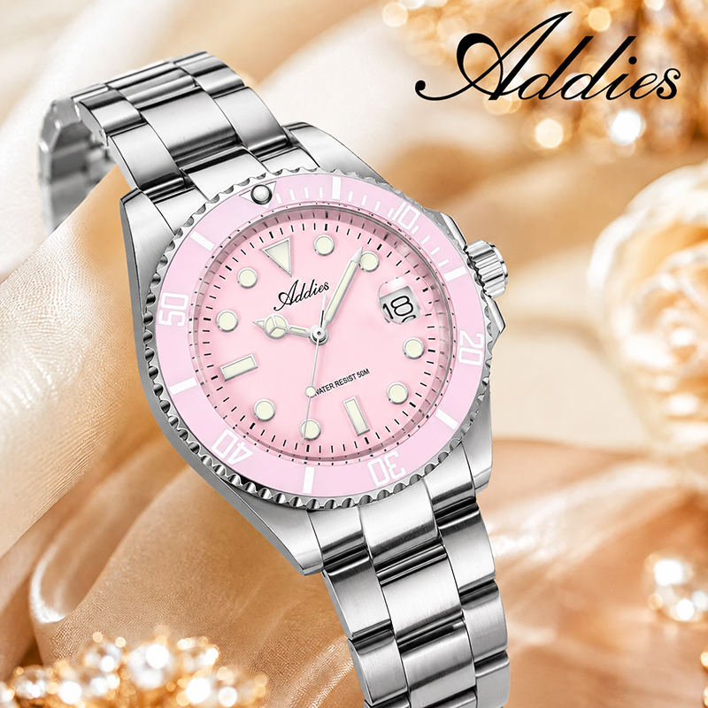 ADDIES 36mm 50m Waterproof Wom - огляд і ціна Accessories With Watch
