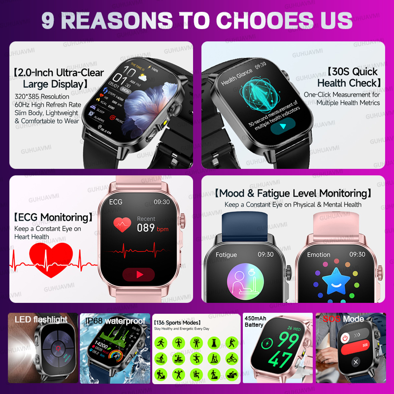 New Original Women Customized  - огляд і ціна Android Smartwatch Accessories
