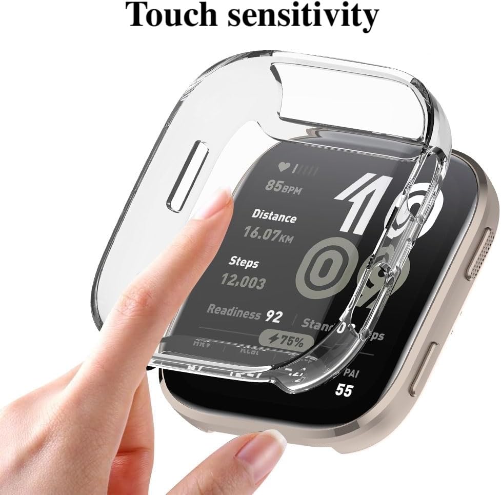 TPU Protective Case For Amazfi - огляд і ціна Amazfit Smartwatch Accessories