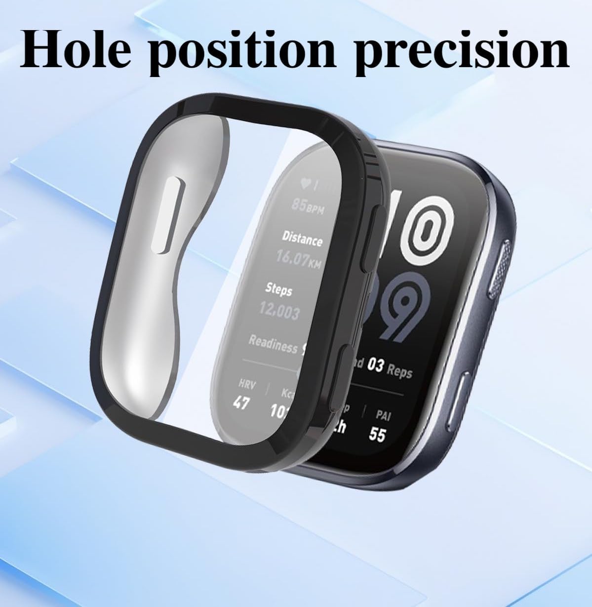 TPU Protective Case For Amazfi - огляд і ціна Amazfit Smartwatch Accessories