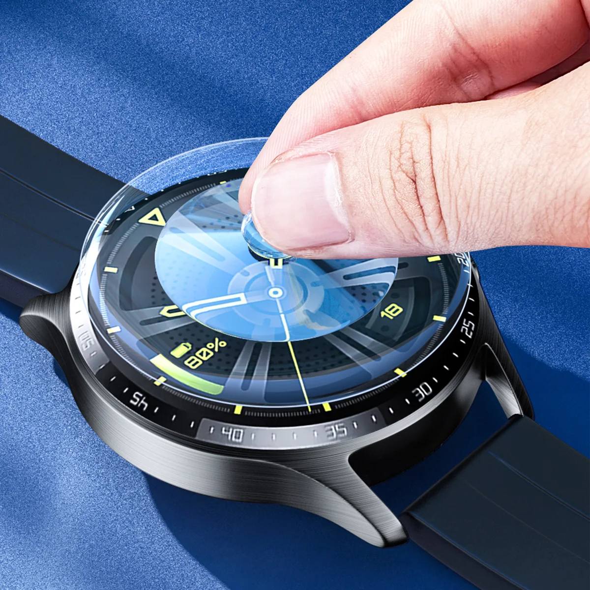 Screen Protector for Amazfit B - огляд і ціна Smartwatch Icon