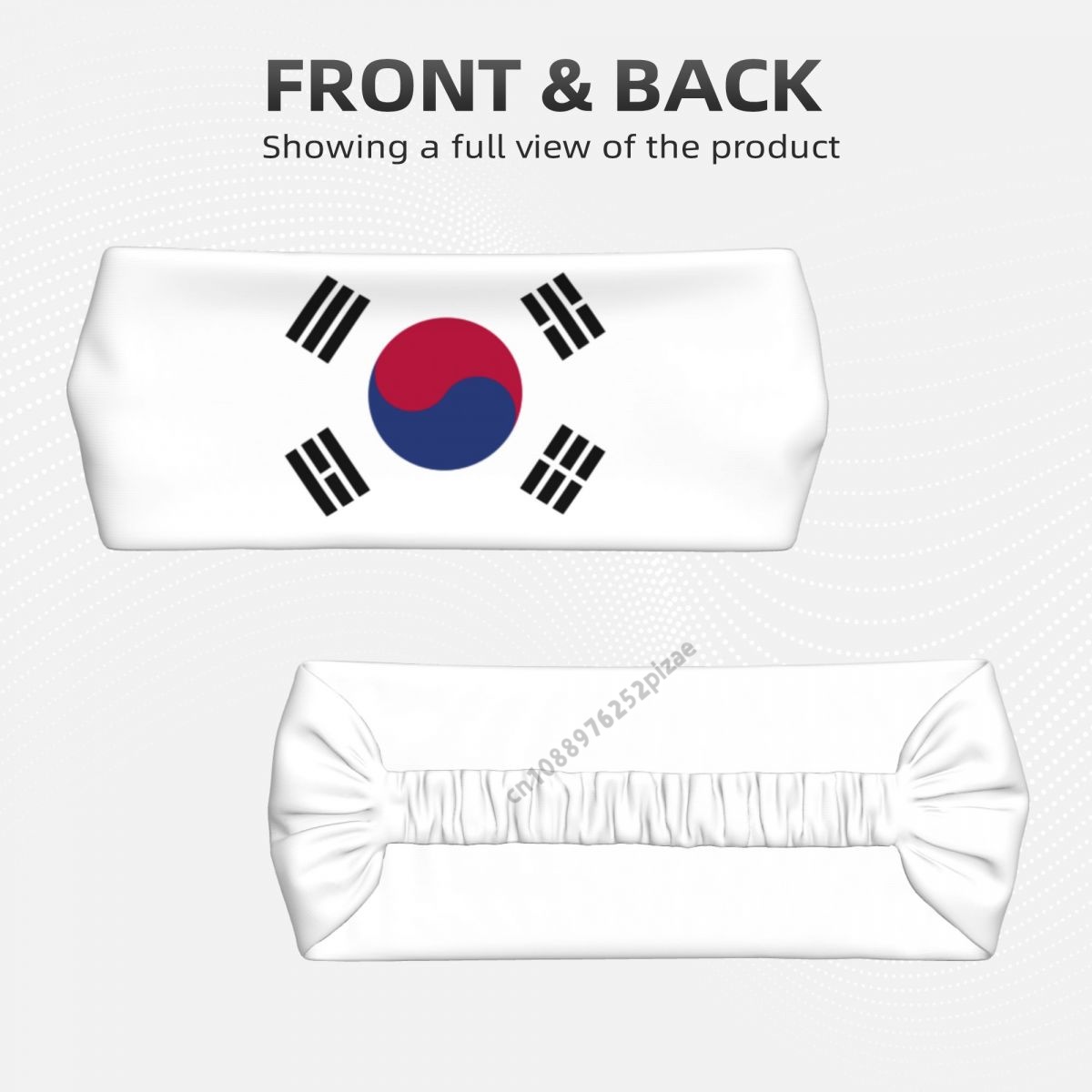 South Korea Flag Men Women Ban - огляд і ціна Milanaise Mesh Band