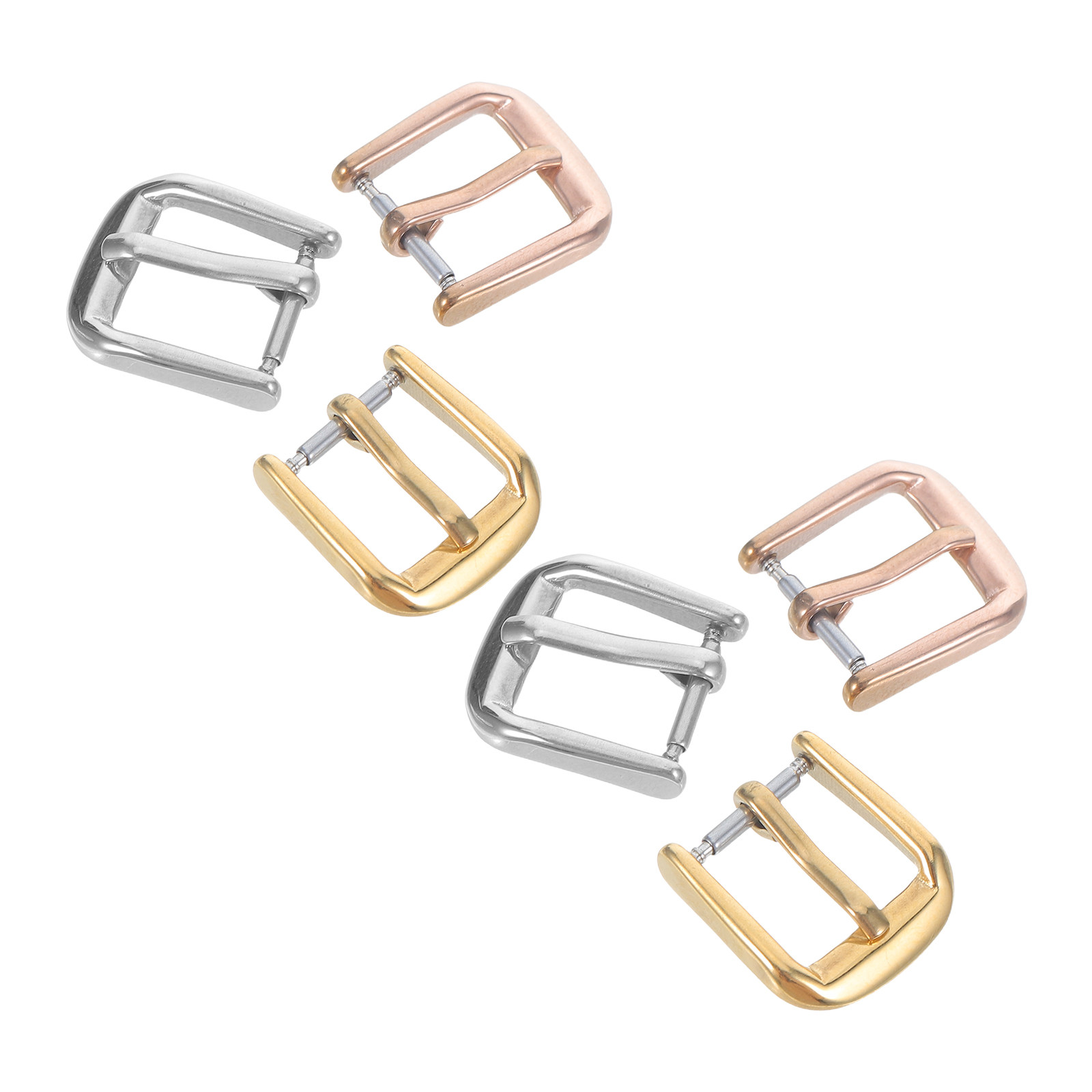 6Pcs Stainless Steel Watch Str - огляд і ціна Stainless Mesh Band