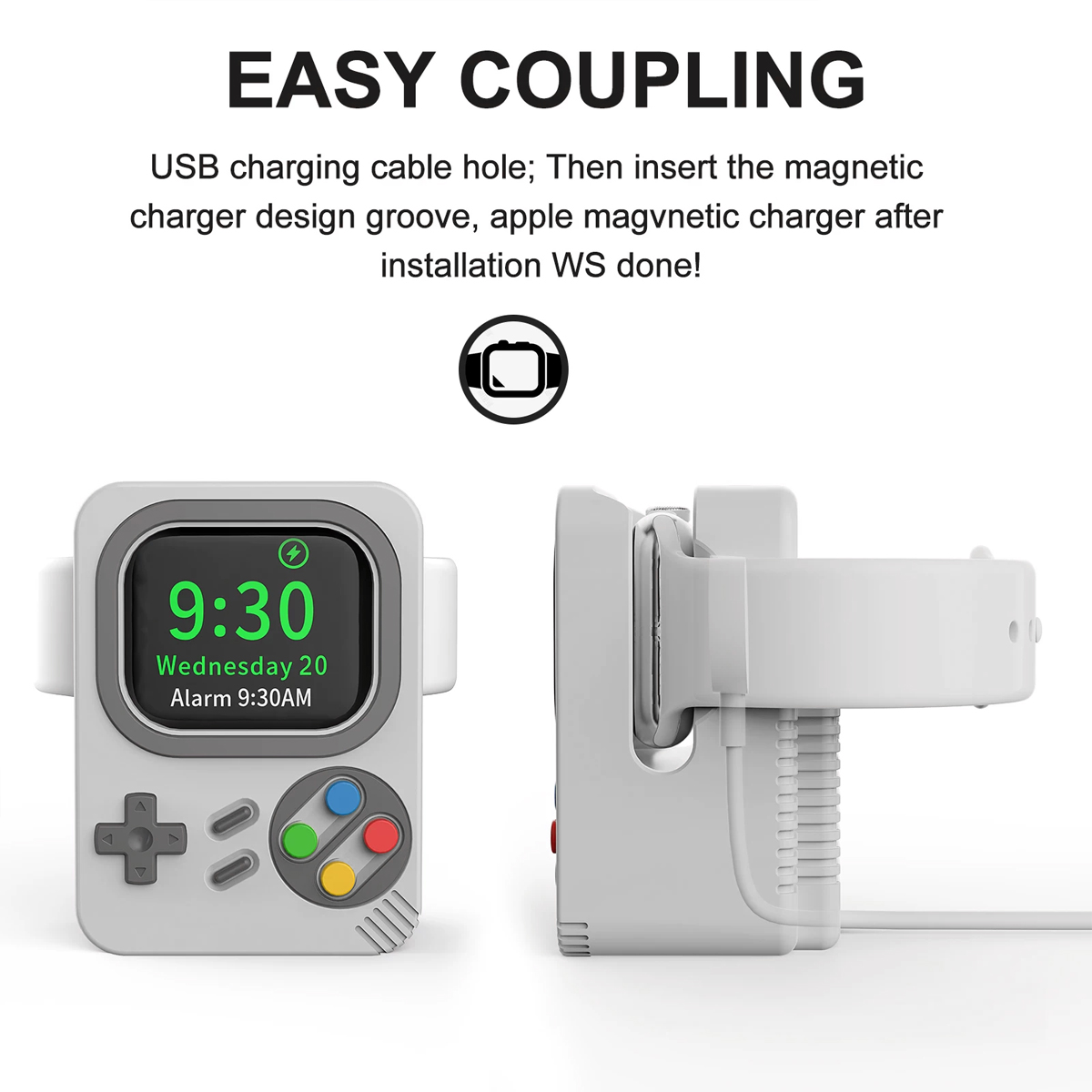 Desktop Holder For Apple Watch - огляд і ціна Watch Charging Dock