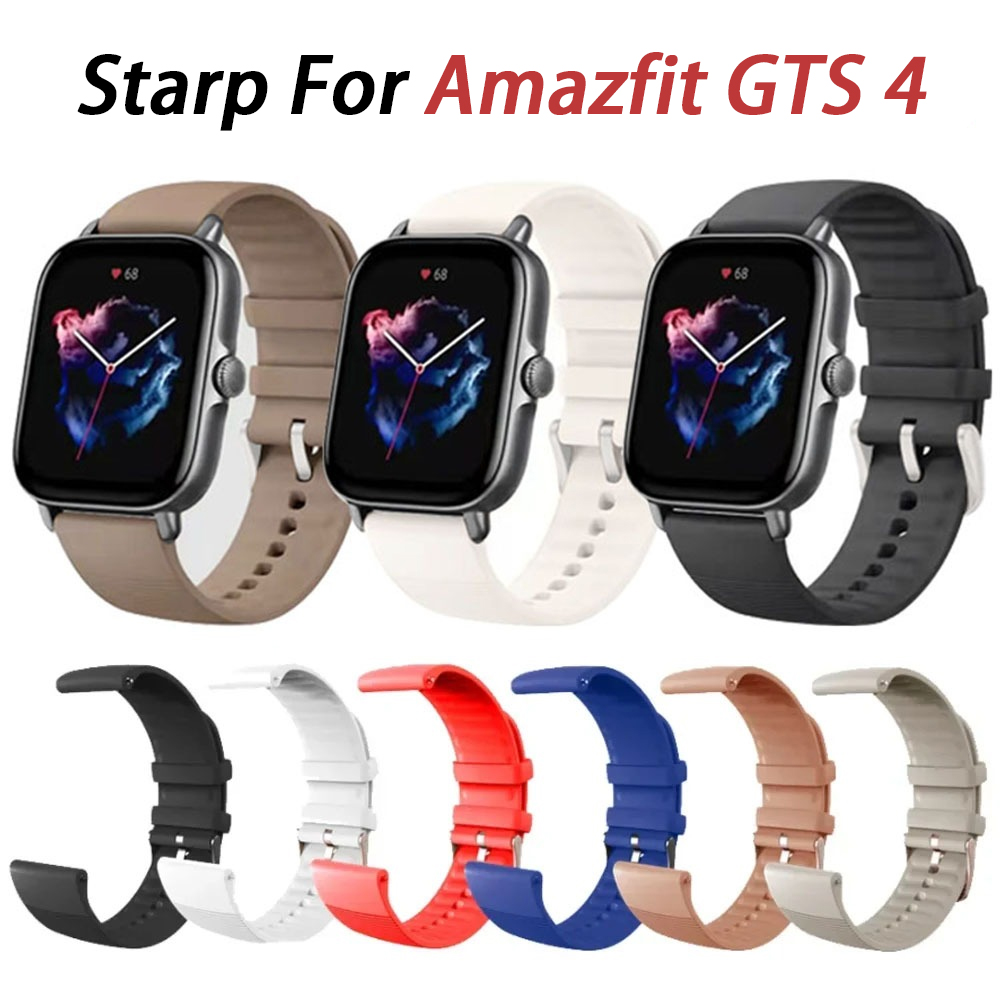 20mm Soft Silicone Band For Am - огляд і ціна Amazfit Smartwatch Accessories