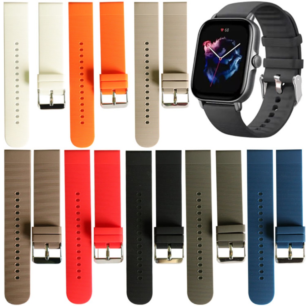 20mm Soft Silicone Band For Am - огляд і ціна Amazfit Smartwatch Accessories