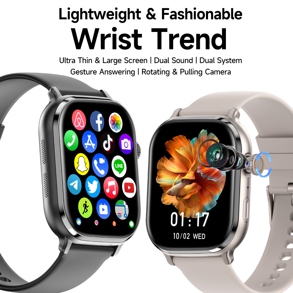 VP39 5G Smartwatch S11 Plus 5G - огляд і ціна Smartwatch Id